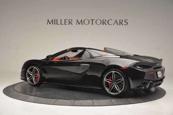 New 2019 McLaren 570S Convertible for sale Sold at Alfa Romeo of Greenwich in Greenwich CT 06830 4