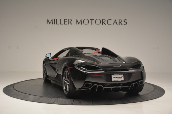 New 2019 McLaren 570S Convertible for sale Sold at Alfa Romeo of Greenwich in Greenwich CT 06830 5