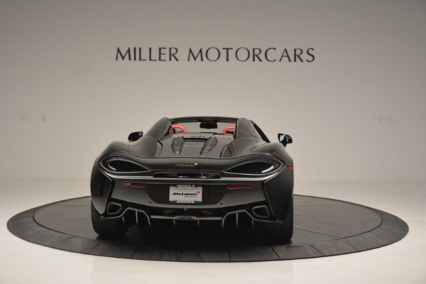 New 2019 McLaren 570S Convertible for sale Sold at Alfa Romeo of Greenwich in Greenwich CT 06830 6