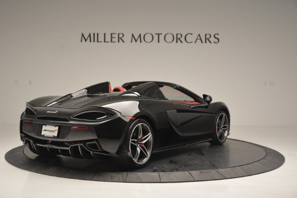 New 2019 McLaren 570S Convertible for sale Sold at Alfa Romeo of Greenwich in Greenwich CT 06830 7