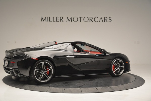 New 2019 McLaren 570S Convertible for sale Sold at Alfa Romeo of Greenwich in Greenwich CT 06830 8