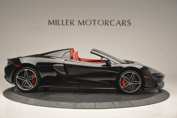 New 2019 McLaren 570S Convertible for sale Sold at Alfa Romeo of Greenwich in Greenwich CT 06830 9