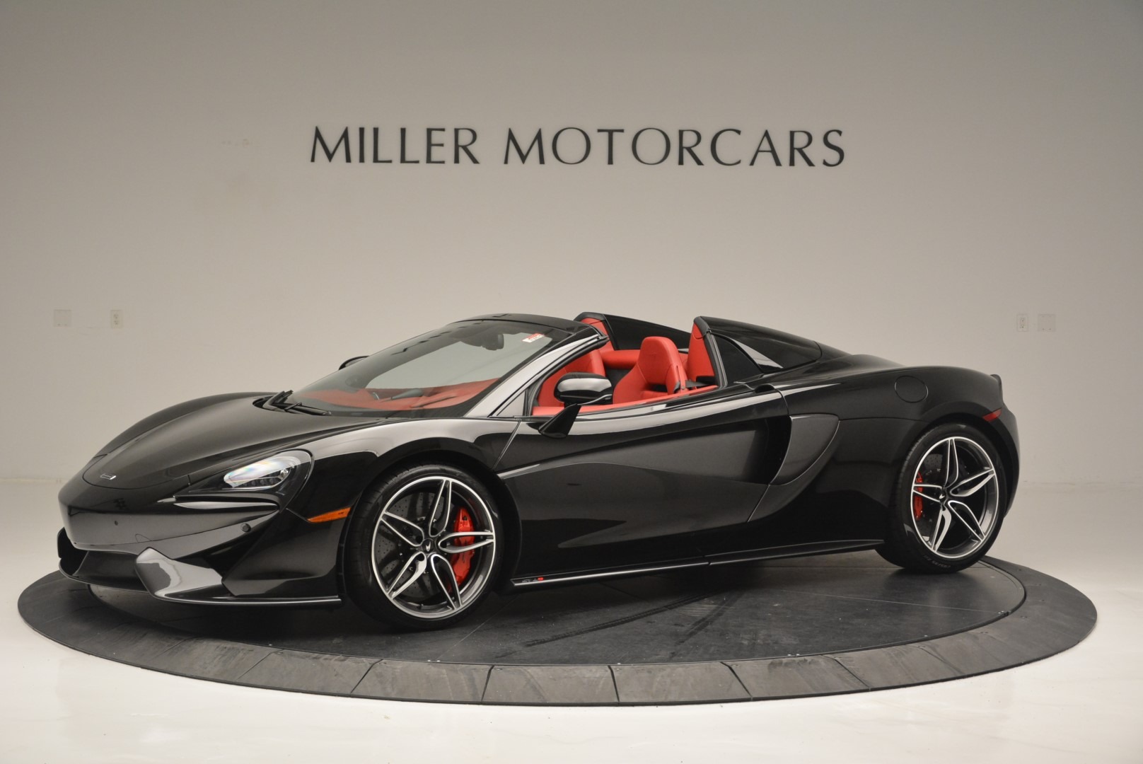New 2019 McLaren 570S Convertible for sale Sold at Alfa Romeo of Greenwich in Greenwich CT 06830 1