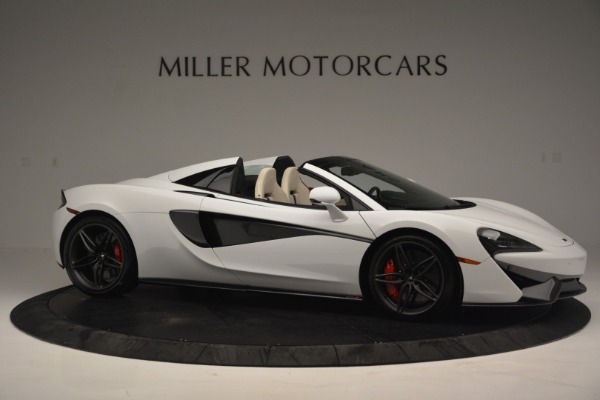 Used 2019 McLaren 570S Spider Convertible for sale Sold at Alfa Romeo of Greenwich in Greenwich CT 06830 10