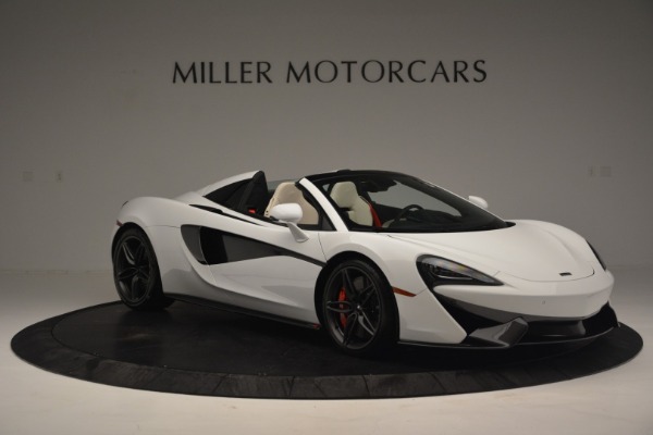 Used 2019 McLaren 570S Spider Convertible for sale Sold at Alfa Romeo of Greenwich in Greenwich CT 06830 11