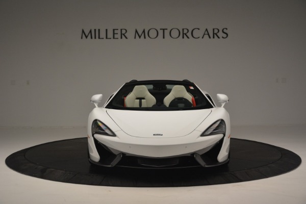 Used 2019 McLaren 570S Spider Convertible for sale Sold at Alfa Romeo of Greenwich in Greenwich CT 06830 12