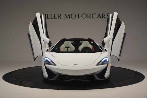 Used 2019 McLaren 570S Spider Convertible for sale Sold at Alfa Romeo of Greenwich in Greenwich CT 06830 13