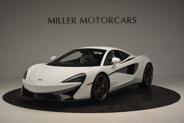Used 2019 McLaren 570S Spider Convertible for sale Sold at Alfa Romeo of Greenwich in Greenwich CT 06830 15