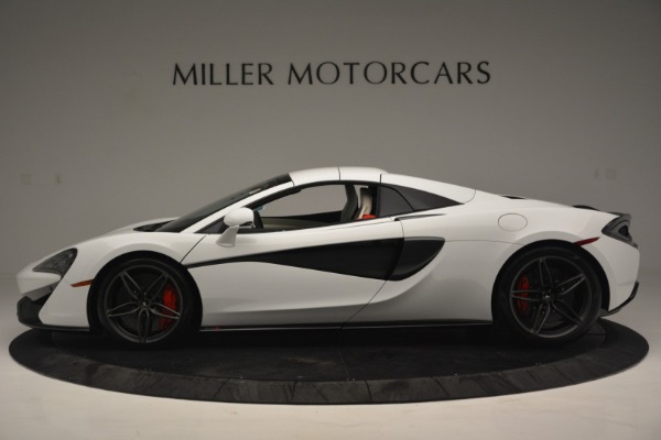 Used 2019 McLaren 570S Spider Convertible for sale Sold at Alfa Romeo of Greenwich in Greenwich CT 06830 16