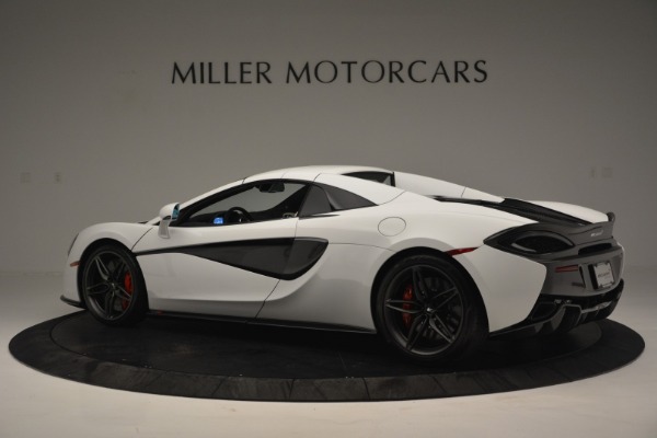 Used 2019 McLaren 570S Spider Convertible for sale Sold at Alfa Romeo of Greenwich in Greenwich CT 06830 17