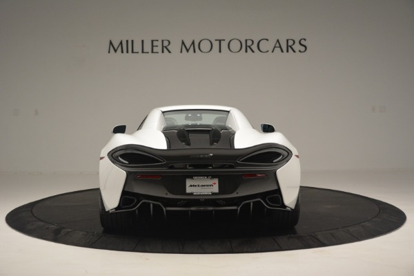 Used 2019 McLaren 570S Spider Convertible for sale Sold at Alfa Romeo of Greenwich in Greenwich CT 06830 18