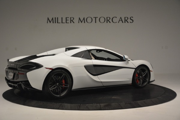 Used 2019 McLaren 570S Spider Convertible for sale Sold at Alfa Romeo of Greenwich in Greenwich CT 06830 19