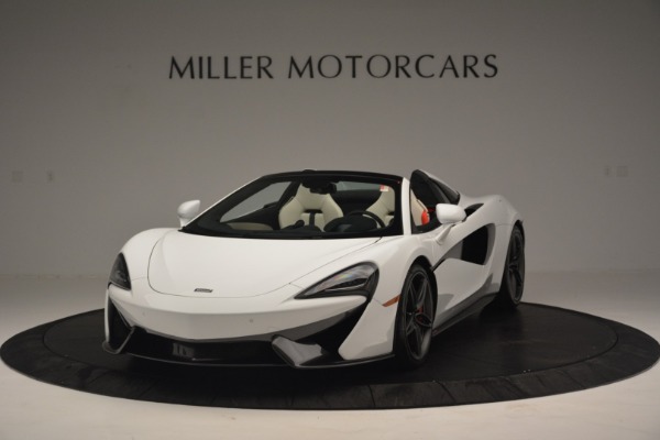 Used 2019 McLaren 570S Spider Convertible for sale Sold at Alfa Romeo of Greenwich in Greenwich CT 06830 2
