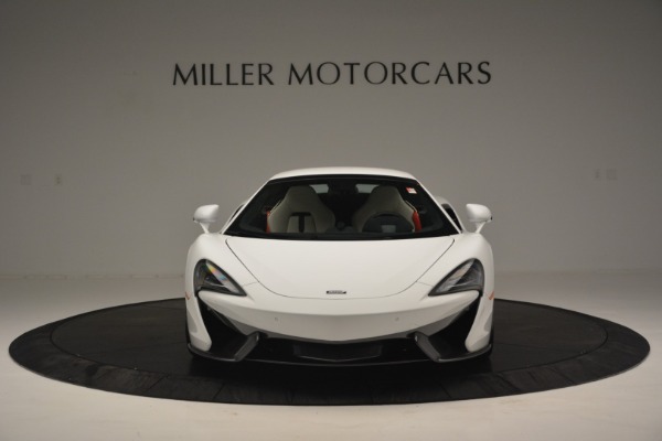 Used 2019 McLaren 570S Spider Convertible for sale Sold at Alfa Romeo of Greenwich in Greenwich CT 06830 21
