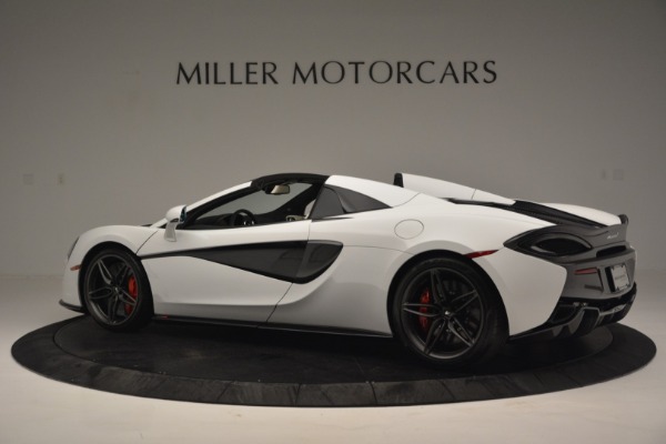 Used 2019 McLaren 570S Spider Convertible for sale Sold at Alfa Romeo of Greenwich in Greenwich CT 06830 4