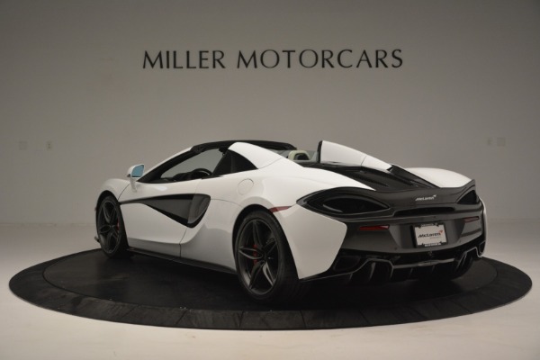 Used 2019 McLaren 570S Spider Convertible for sale Sold at Alfa Romeo of Greenwich in Greenwich CT 06830 5