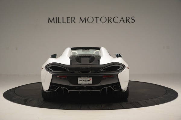 Used 2019 McLaren 570S Spider Convertible for sale Sold at Alfa Romeo of Greenwich in Greenwich CT 06830 6