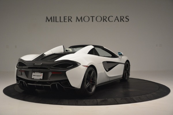 Used 2019 McLaren 570S Spider Convertible for sale Sold at Alfa Romeo of Greenwich in Greenwich CT 06830 7