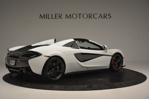 Used 2019 McLaren 570S Spider Convertible for sale Sold at Alfa Romeo of Greenwich in Greenwich CT 06830 8