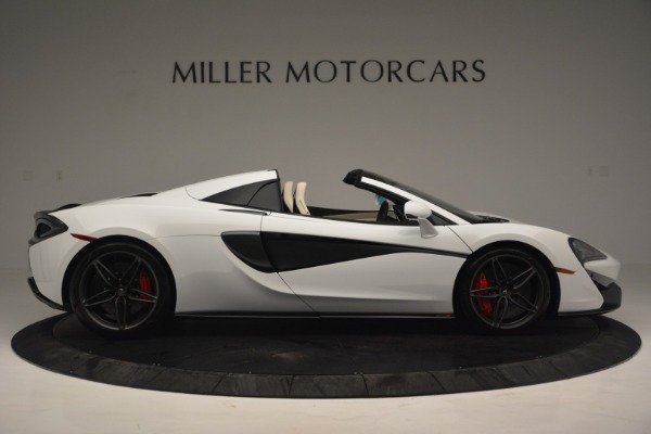 Used 2019 McLaren 570S Spider Convertible for sale Sold at Alfa Romeo of Greenwich in Greenwich CT 06830 9