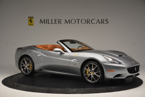 Used 2012 Ferrari California for sale Sold at Alfa Romeo of Greenwich in Greenwich CT 06830 10