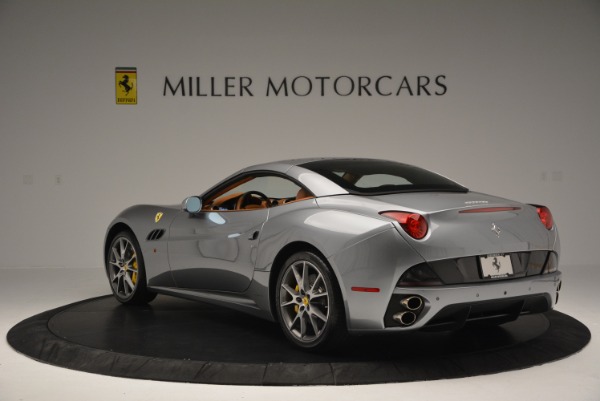 Used 2012 Ferrari California for sale Sold at Alfa Romeo of Greenwich in Greenwich CT 06830 17