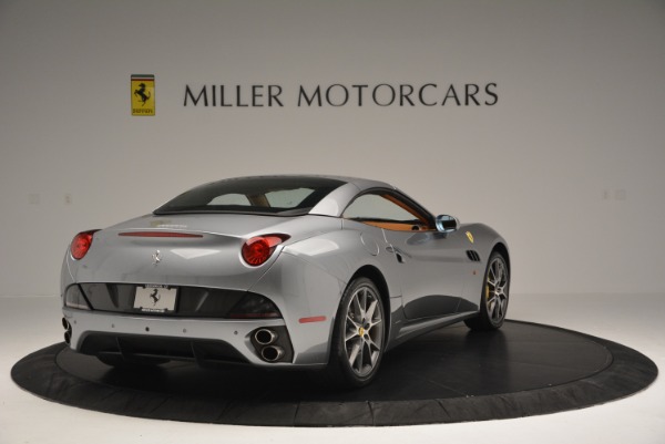 Used 2012 Ferrari California for sale Sold at Alfa Romeo of Greenwich in Greenwich CT 06830 19