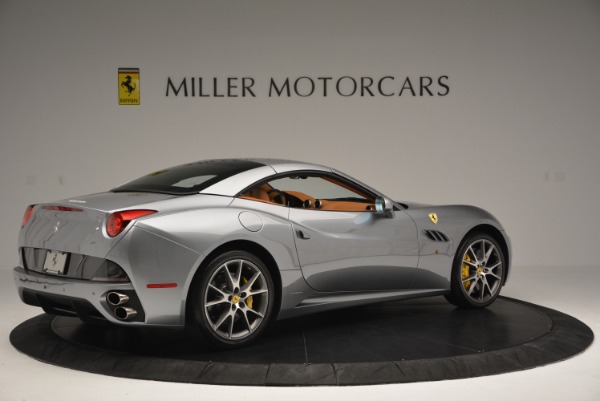 Used 2012 Ferrari California for sale Sold at Alfa Romeo of Greenwich in Greenwich CT 06830 20