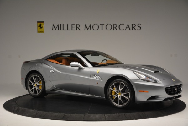 Used 2012 Ferrari California for sale Sold at Alfa Romeo of Greenwich in Greenwich CT 06830 22