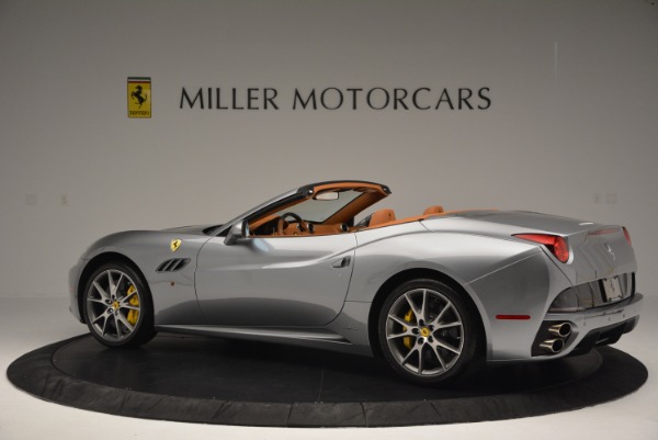 Used 2012 Ferrari California for sale Sold at Alfa Romeo of Greenwich in Greenwich CT 06830 4