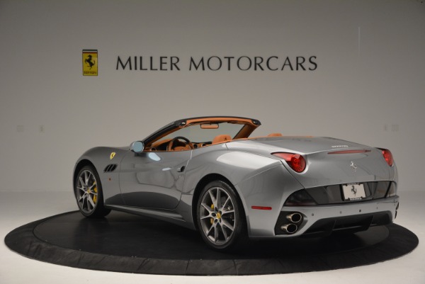 Used 2012 Ferrari California for sale Sold at Alfa Romeo of Greenwich in Greenwich CT 06830 5