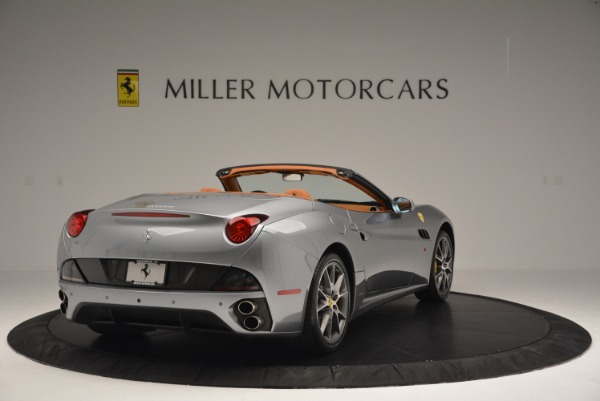 Used 2012 Ferrari California for sale Sold at Alfa Romeo of Greenwich in Greenwich CT 06830 7