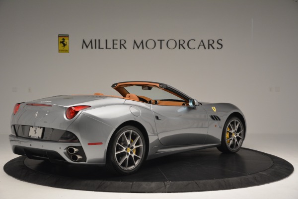 Used 2012 Ferrari California for sale Sold at Alfa Romeo of Greenwich in Greenwich CT 06830 8