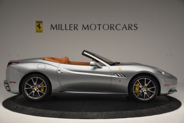 Used 2012 Ferrari California for sale Sold at Alfa Romeo of Greenwich in Greenwich CT 06830 9