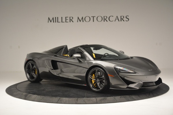 Used 2019 McLaren 570S Spider Convertible for sale Sold at Alfa Romeo of Greenwich in Greenwich CT 06830 10