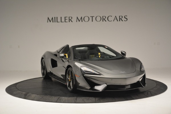 Used 2019 McLaren 570S Spider Convertible for sale Sold at Alfa Romeo of Greenwich in Greenwich CT 06830 11