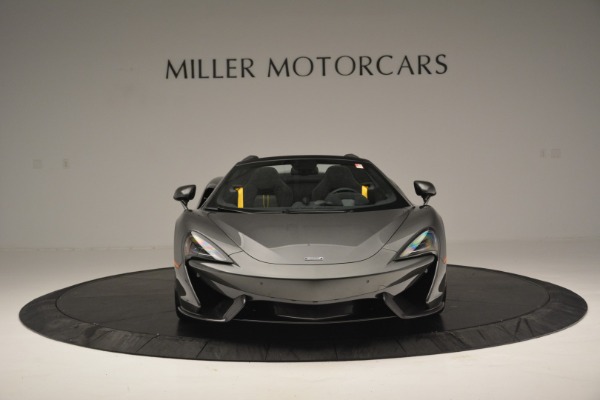 Used 2019 McLaren 570S Spider Convertible for sale Sold at Alfa Romeo of Greenwich in Greenwich CT 06830 12
