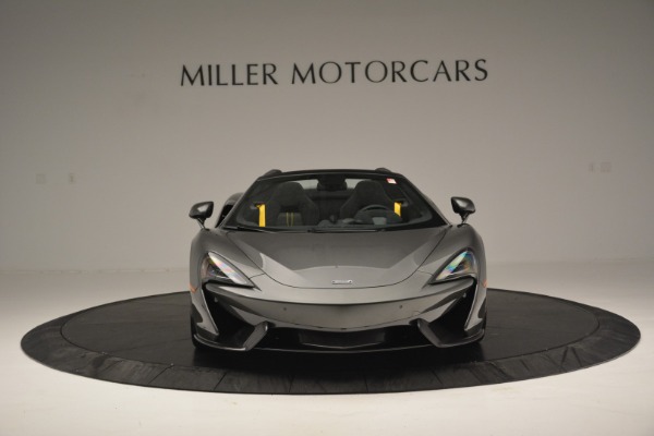 Used 2019 McLaren 570S Spider for sale Sold at Alfa Romeo of Greenwich in Greenwich CT 06830 12