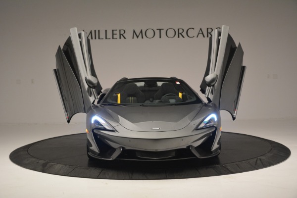 Used 2019 McLaren 570S Spider Convertible for sale Sold at Alfa Romeo of Greenwich in Greenwich CT 06830 13