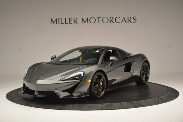 Used 2019 McLaren 570S Spider Convertible for sale Sold at Alfa Romeo of Greenwich in Greenwich CT 06830 15