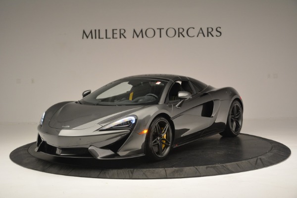Used 2019 McLaren 570S Spider for sale Sold at Alfa Romeo of Greenwich in Greenwich CT 06830 15