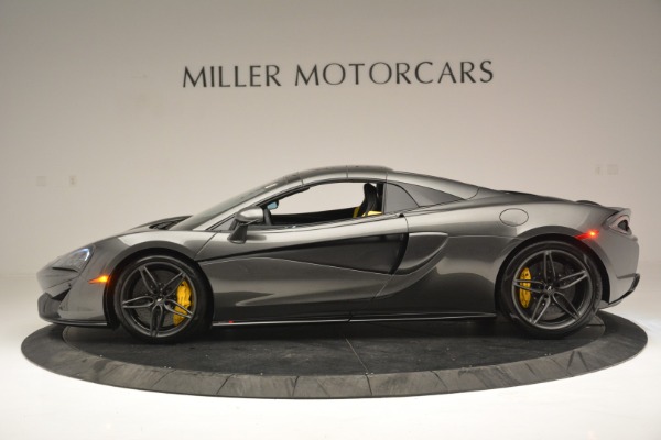 Used 2019 McLaren 570S Spider Convertible for sale Sold at Alfa Romeo of Greenwich in Greenwich CT 06830 16