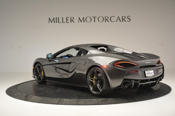 Used 2019 McLaren 570S Spider Convertible for sale Sold at Alfa Romeo of Greenwich in Greenwich CT 06830 17