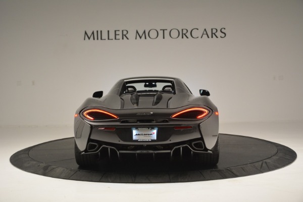 Used 2019 McLaren 570S Spider Convertible for sale Sold at Alfa Romeo of Greenwich in Greenwich CT 06830 18