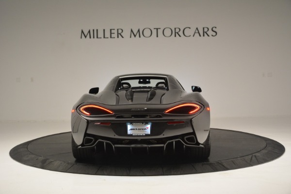 Used 2019 McLaren 570S Spider for sale Sold at Alfa Romeo of Greenwich in Greenwich CT 06830 18