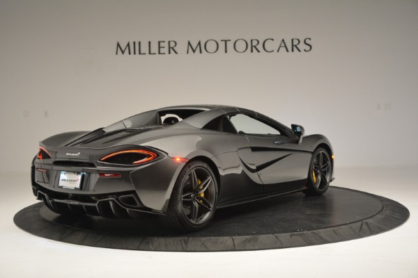 Used 2019 McLaren 570S Spider Convertible for sale Sold at Alfa Romeo of Greenwich in Greenwich CT 06830 19