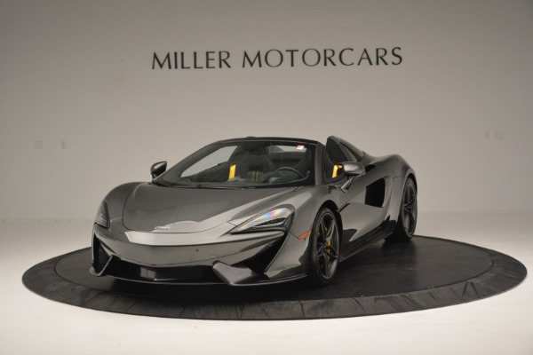Used 2019 McLaren 570S Spider Convertible for sale Sold at Alfa Romeo of Greenwich in Greenwich CT 06830 2