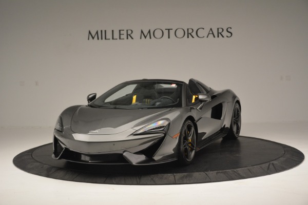 Used 2019 McLaren 570S Spider for sale Sold at Alfa Romeo of Greenwich in Greenwich CT 06830 2