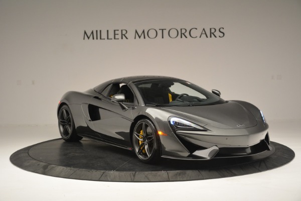 Used 2019 McLaren 570S Spider Convertible for sale Sold at Alfa Romeo of Greenwich in Greenwich CT 06830 21