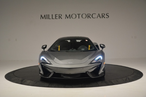 Used 2019 McLaren 570S Spider Convertible for sale Sold at Alfa Romeo of Greenwich in Greenwich CT 06830 22